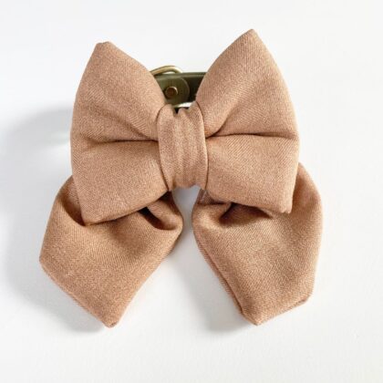 Toffee Brittle Sailor Bow