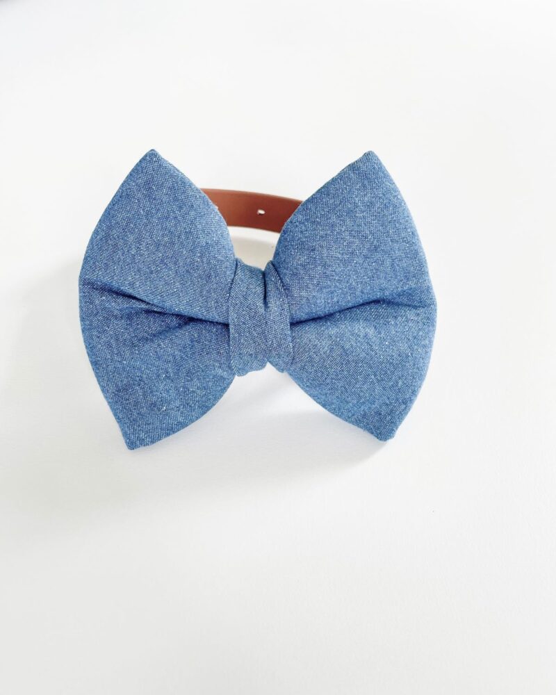 Denim Bow
