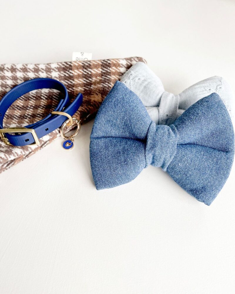 Denim Bow - Image 4