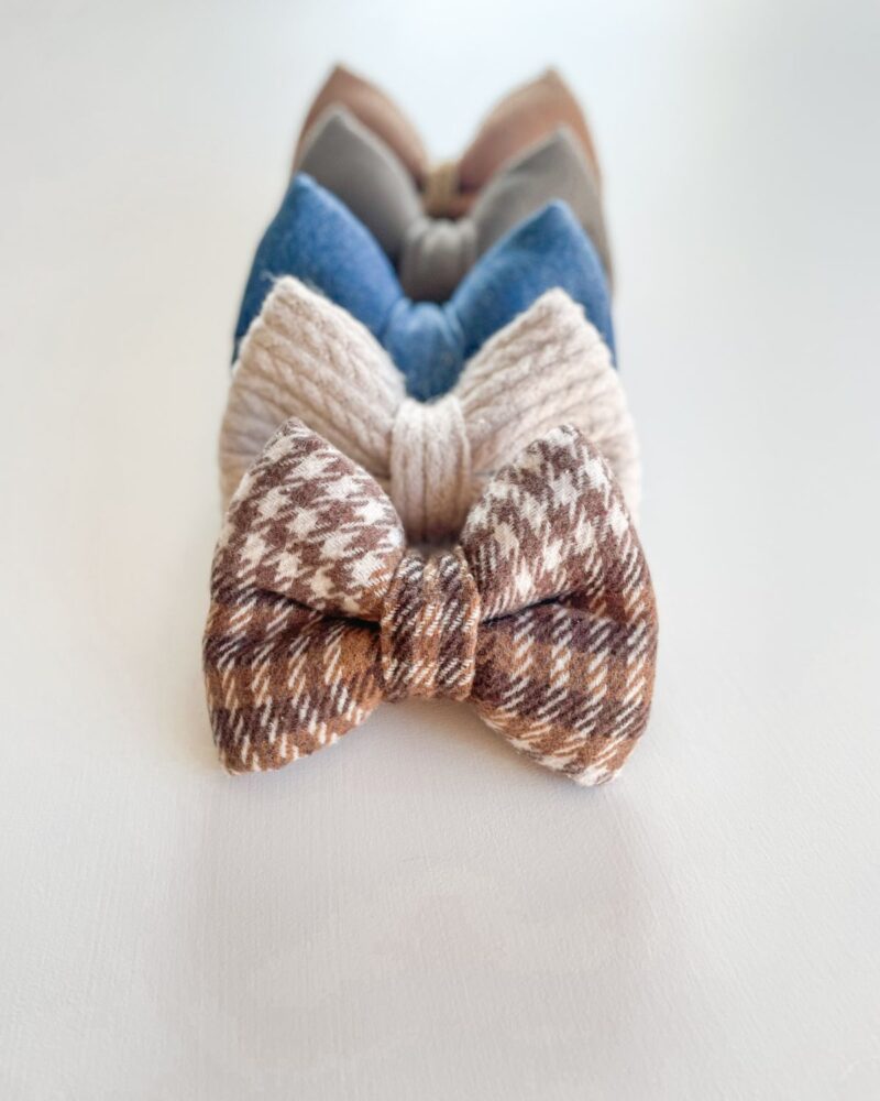 Denim Bow - Image 3